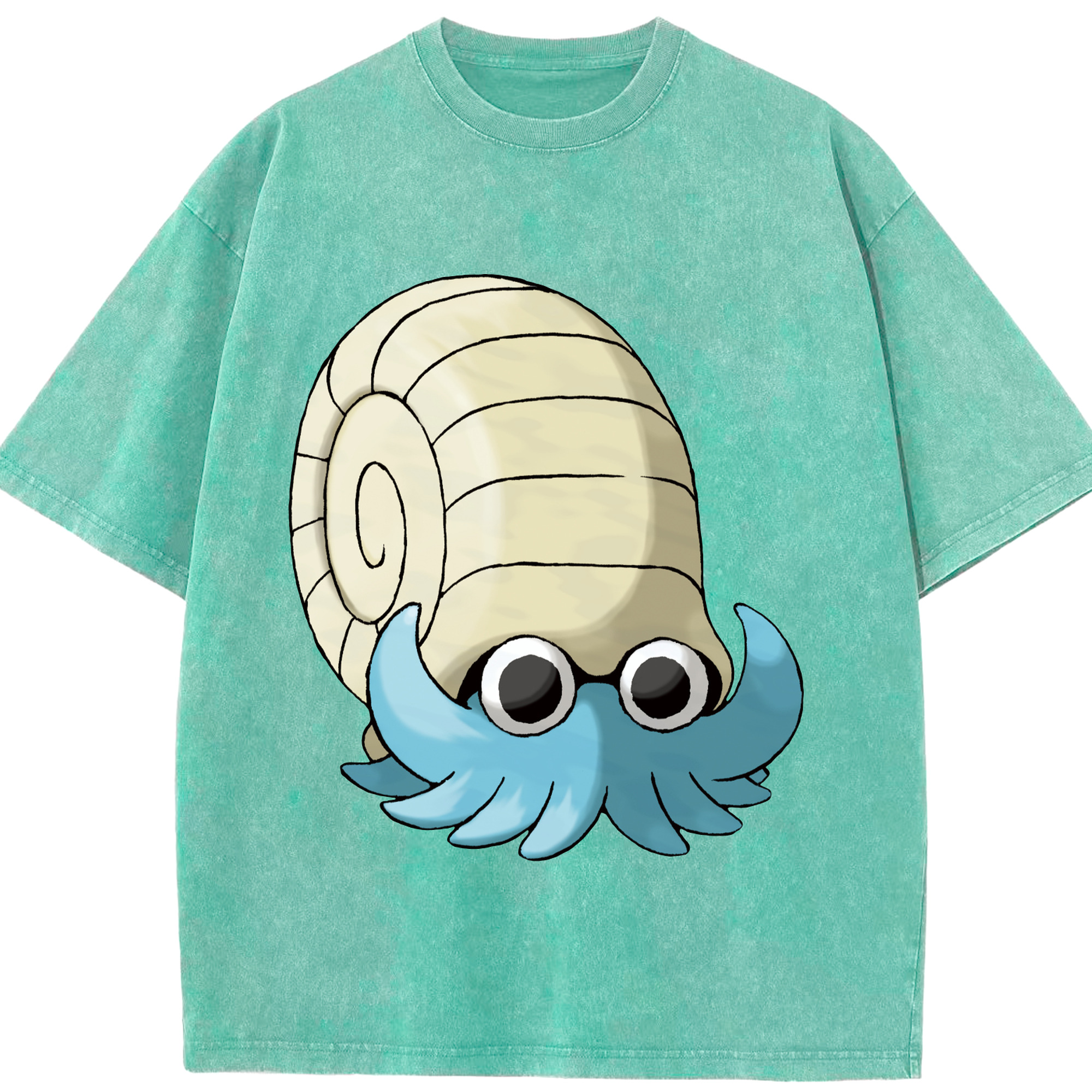 （画像用） ポケットモンスター Pokémon 綿100% ヴィンテージ風 半袖Tシャツ（フロントプリント）